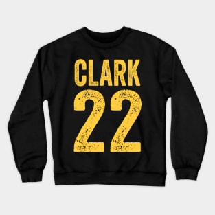 ⁠Caitlin Clark Indiana Fever Back Number Crewneck Sweatshirt